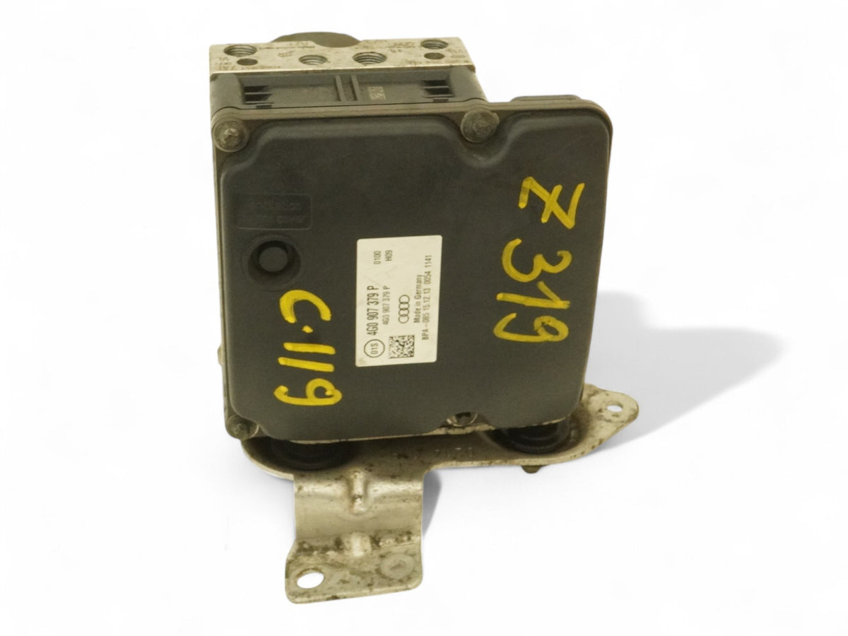 14-17 Audi Rs7 4G Abs Anti Lock Brake Actuator Pump Motor Unit 4G0907379P OEM