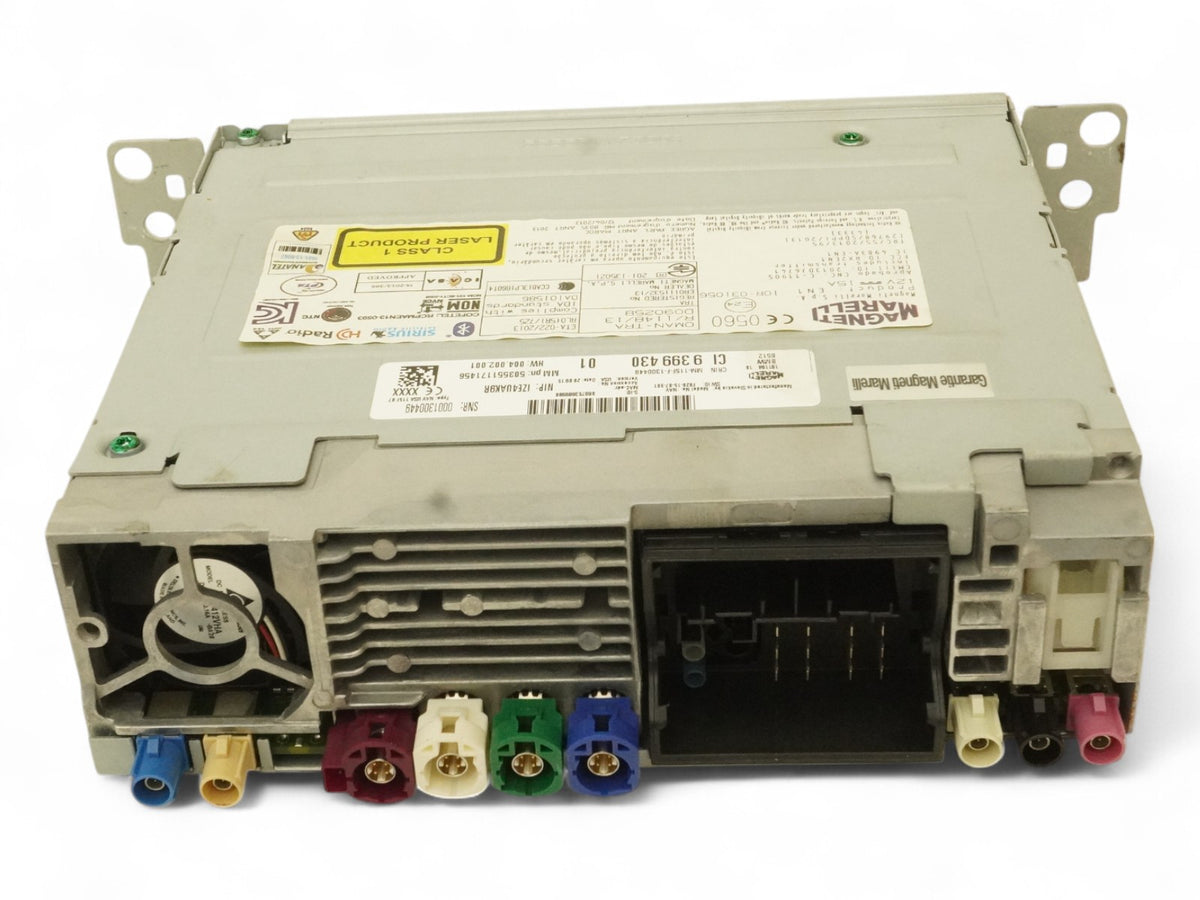 14-16 BMW i3 I01 Am FM Radio Audio Receiver Player Head Unit 65129399430 OEM