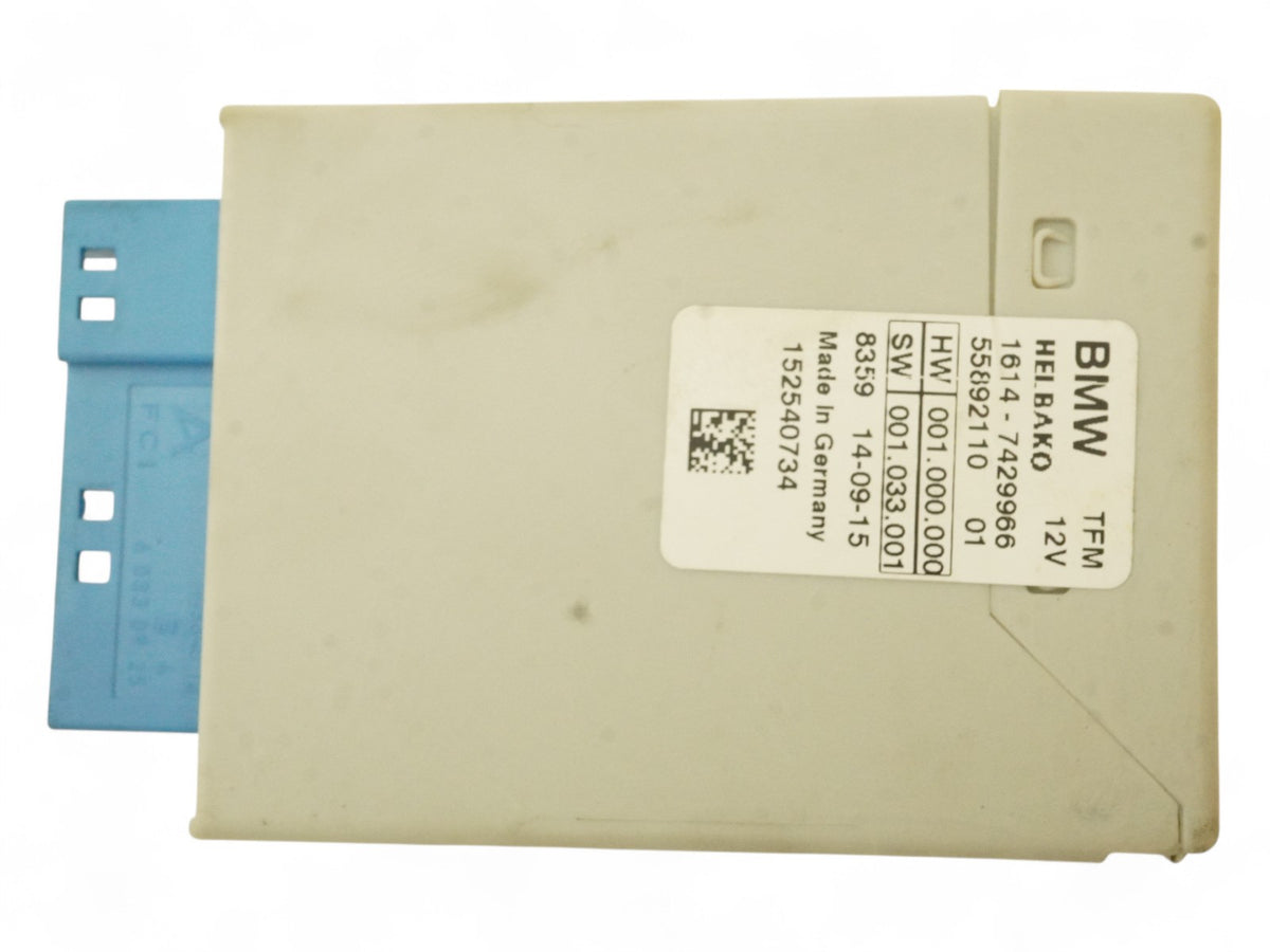 14-20 BMW i3 I01 0.7L Fuel Pump Computer Control Module Unit 16147429966 OEM