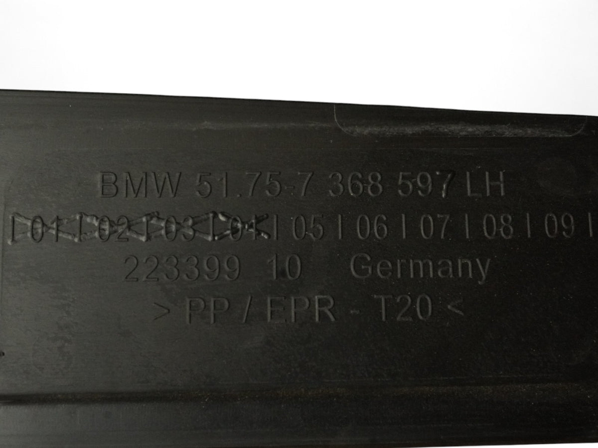 14-21 BMW i3 I01 Rocker Panel Skirt Body Molding Left Right Set Of 2 51757368597