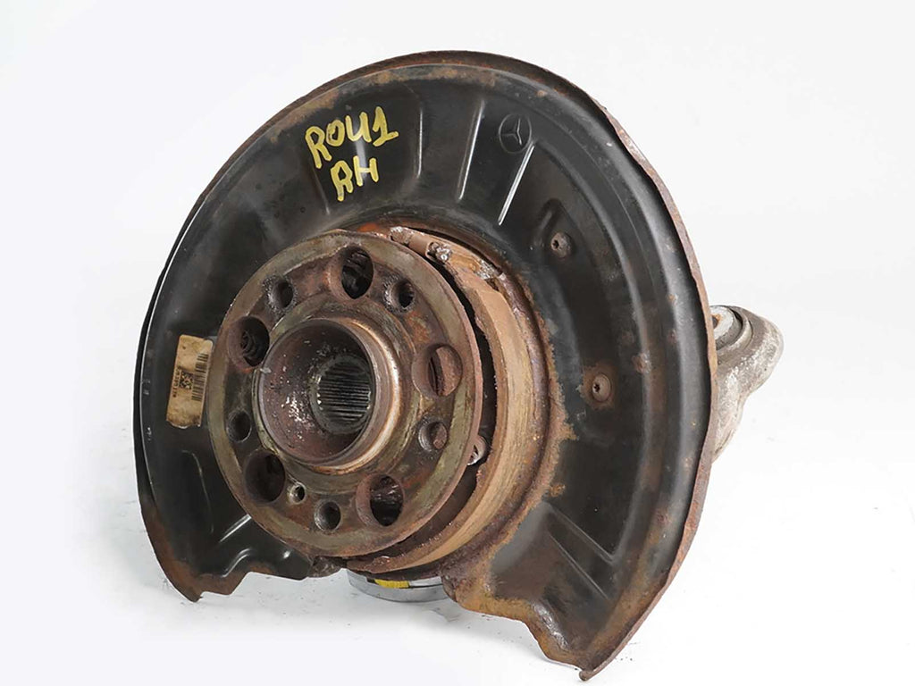  2008 - 2014 Mercedes Benz C Class W204 Spindle Knuckle Hub Rear Pass Side OEM, in stock