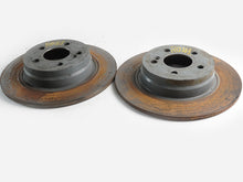 Load image into Gallery viewer, 2008 - 2012 Mercedes Benz C Class W204 C300 Brake Rotor Disc Rear Set Of 2 OEM, buy