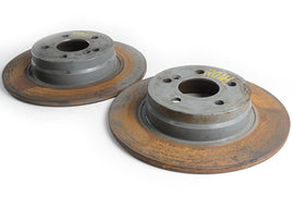 2008 - 2012 Mercedes Benz C Class W204 C300 Brake Rotor Disc Rear Set Of 2 OEM, Buy