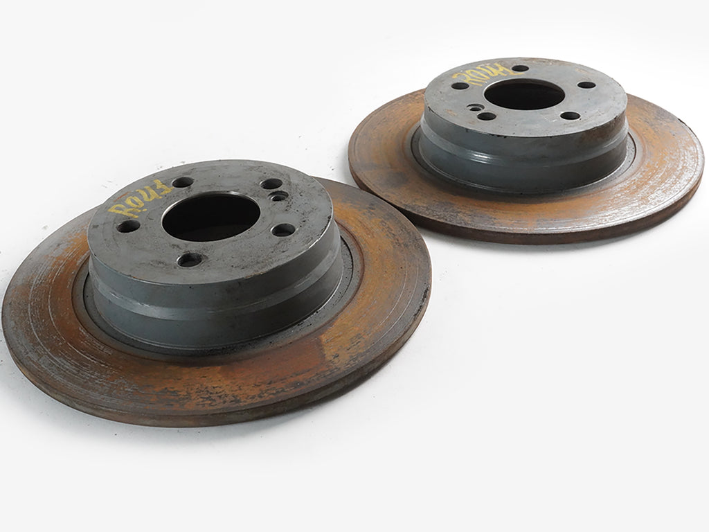  2008 - 2012 Mercedes Benz C Class W204 C300 Brake Rotor Disc Rear Set Of 2 OEM, cheap