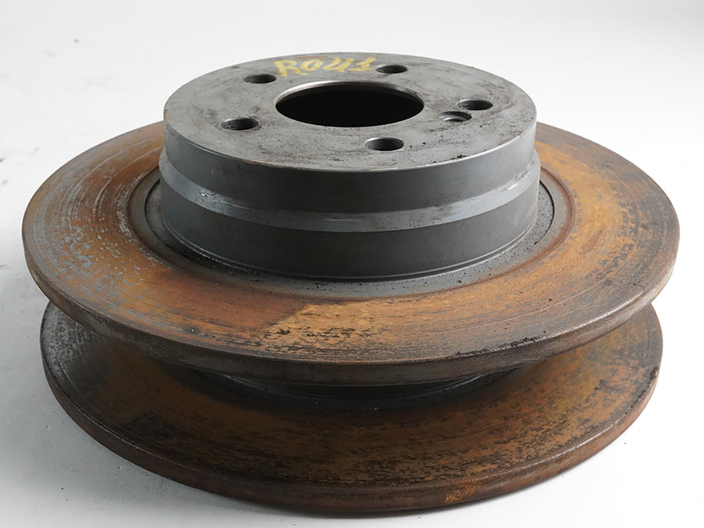  2008 - 2012 Mercedes Benz C Class W204 C300 Brake Rotor Disc Rear Set Of 2 OEM, used