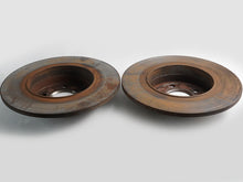 Load image into Gallery viewer, 2008 - 2012 Mercedes Benz C Class W204 C300 Brake Rotor Disc Rear Set Of 2 OEM, in stock