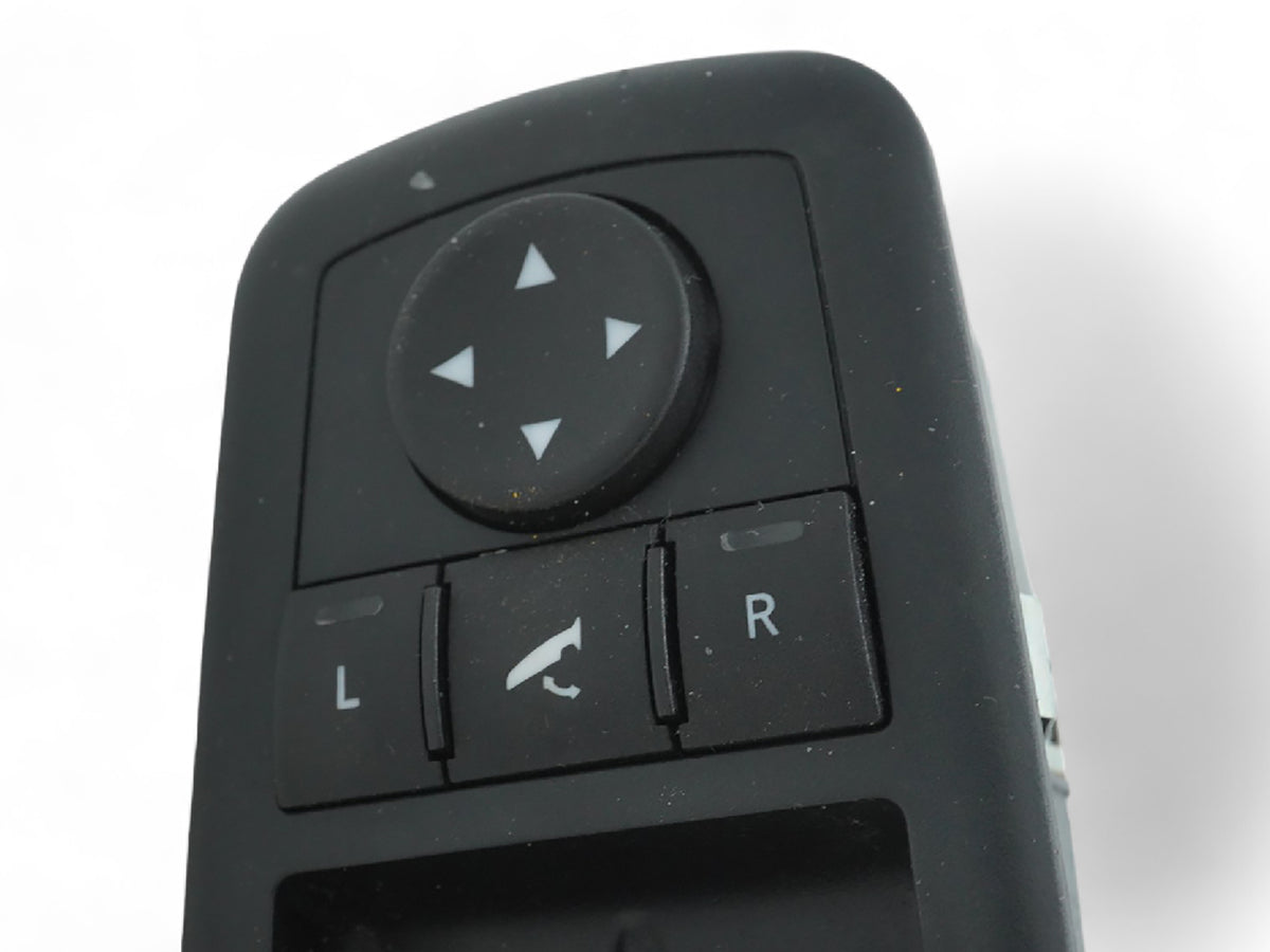 2014 - 2017 Maserati Ghibli S Q4 M157 Master Window Mirror Power Control Switch