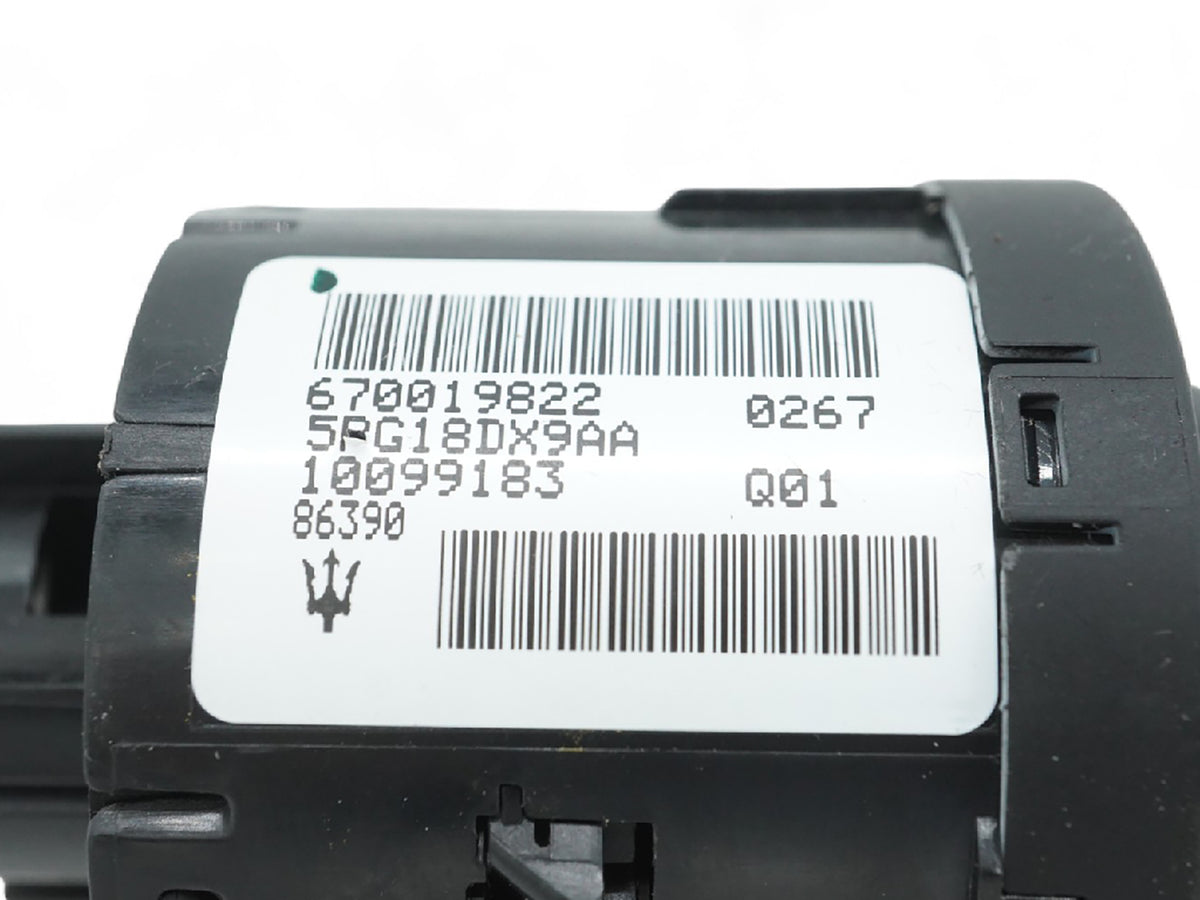 2014 - 2022 Maserati Ghibli S Q4 M157 Headlight Lamp Automatic Switch Control