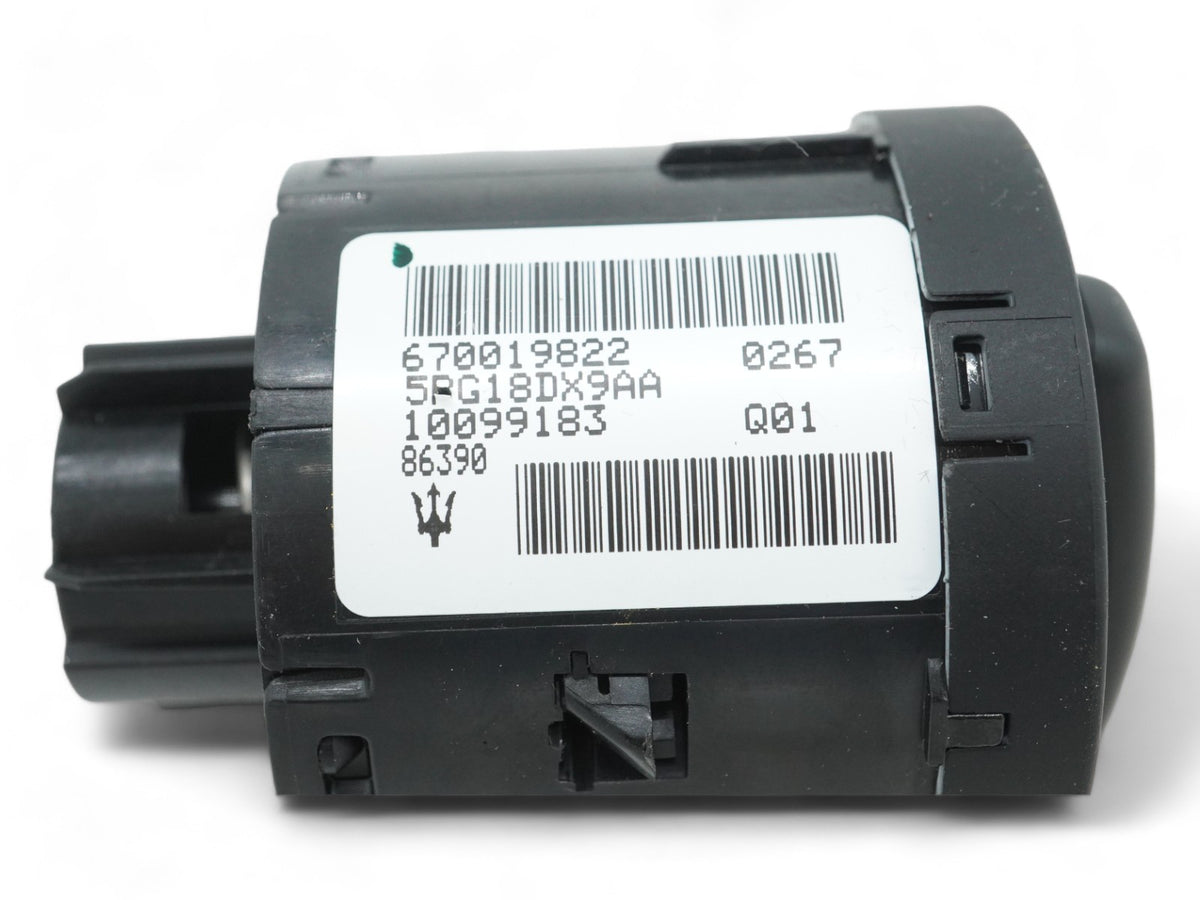 2014 - 2022 Maserati Ghibli S Q4 M157 Headlight Lamp Automatic Switch Control
