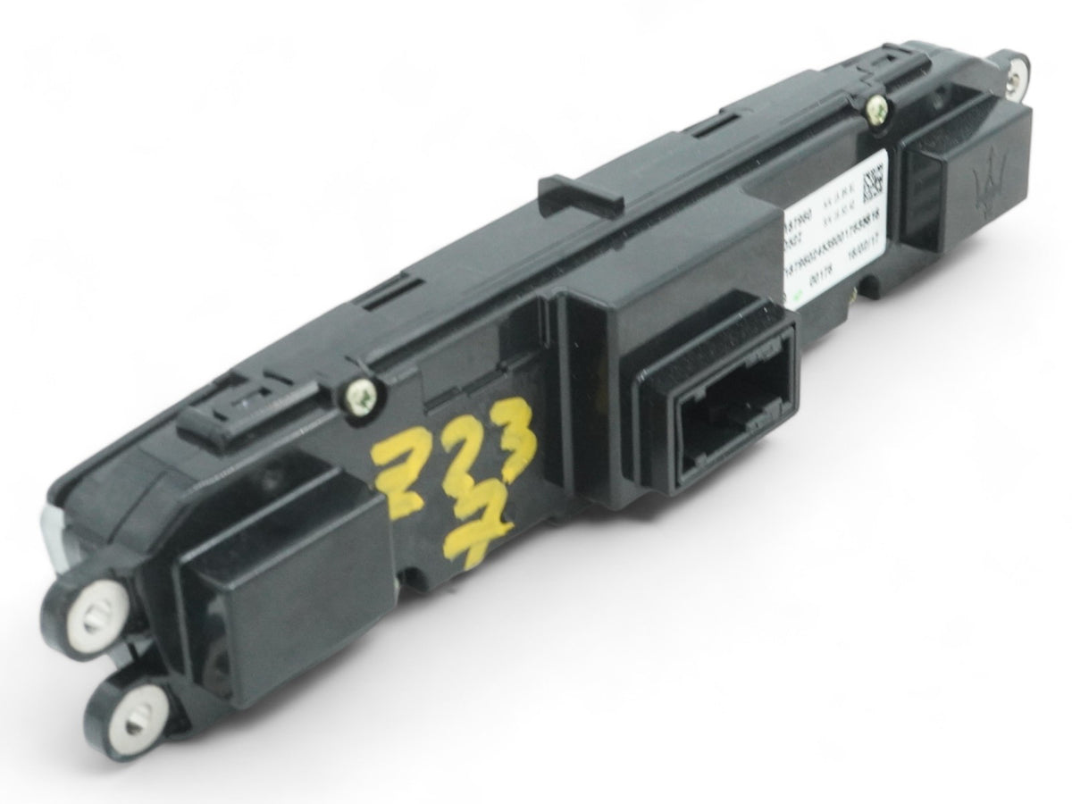 2017 - 2020 Maserati Ghibli S Q4 M157 Ac Heater Temperature Climate Control OEM