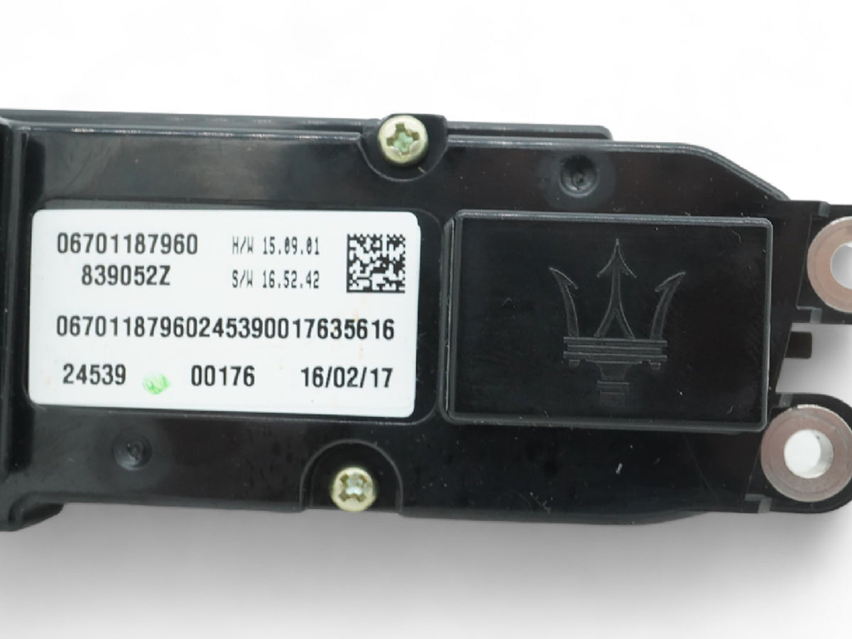2017 - 2020 Maserati Ghibli S Q4 M157 Ac Heater Temperature Climate Control OEM