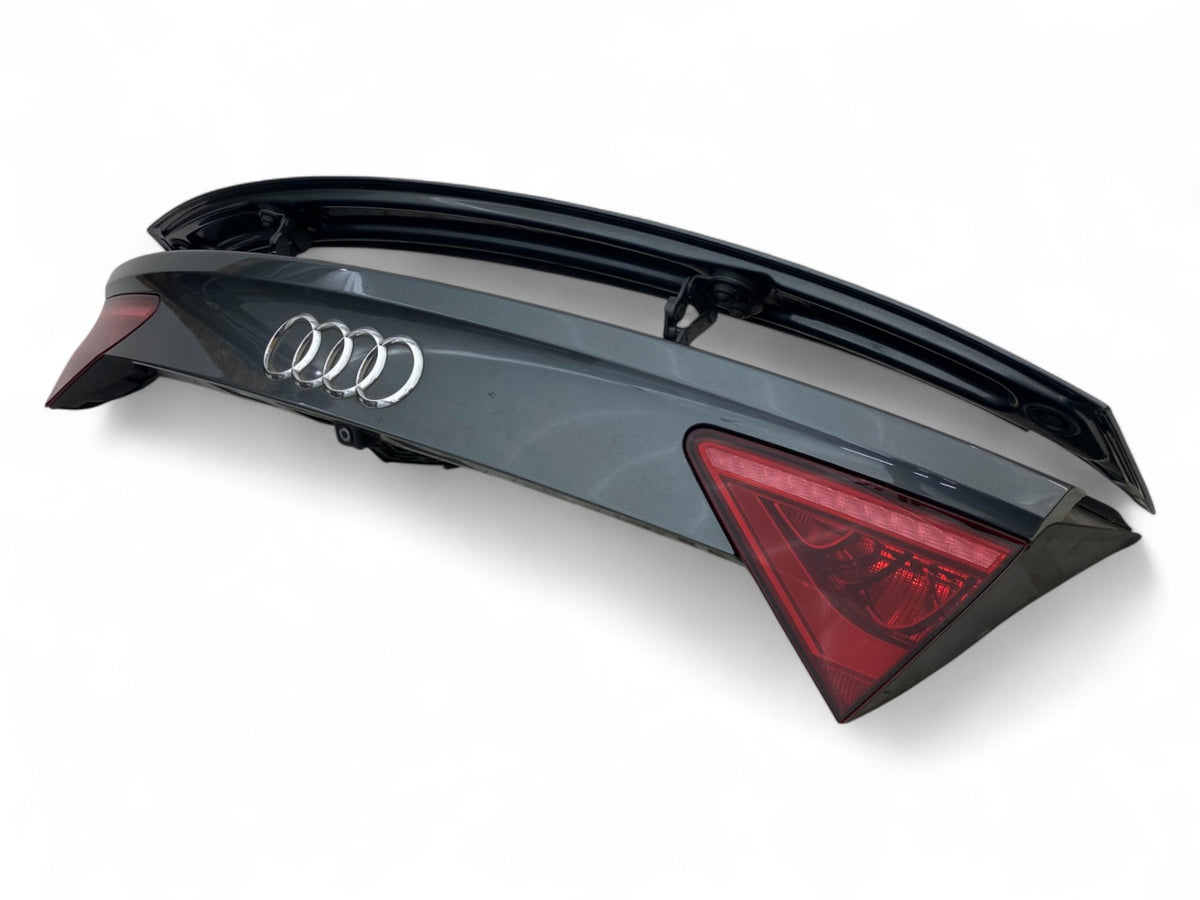 12-17 Audi Rs7 S7 A7 4G Spoiler Wing Trunk Declid Electric Rear W Camera OEM