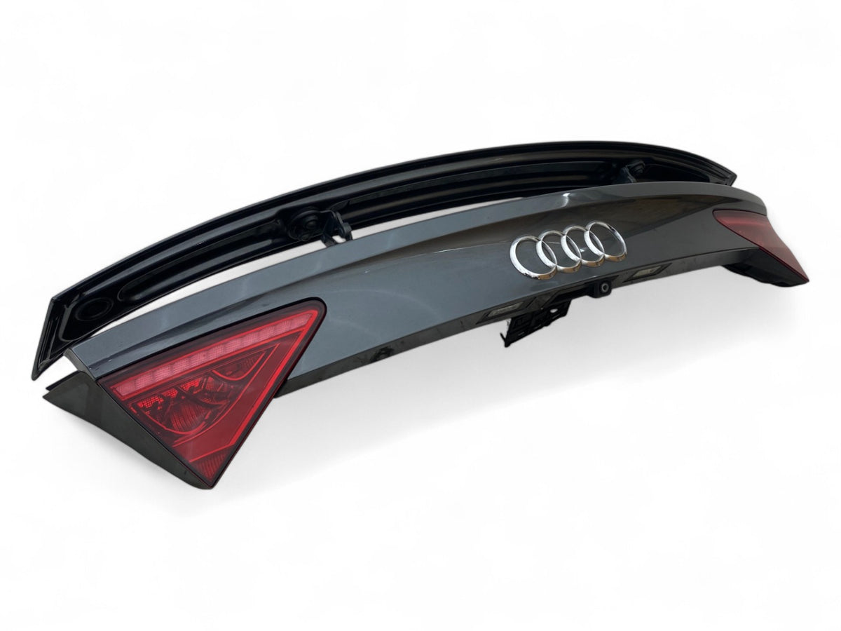 12-17 Audi Rs7 S7 A7 4G Spoiler Wing Trunk Declid Electric Rear W Camera OEM
