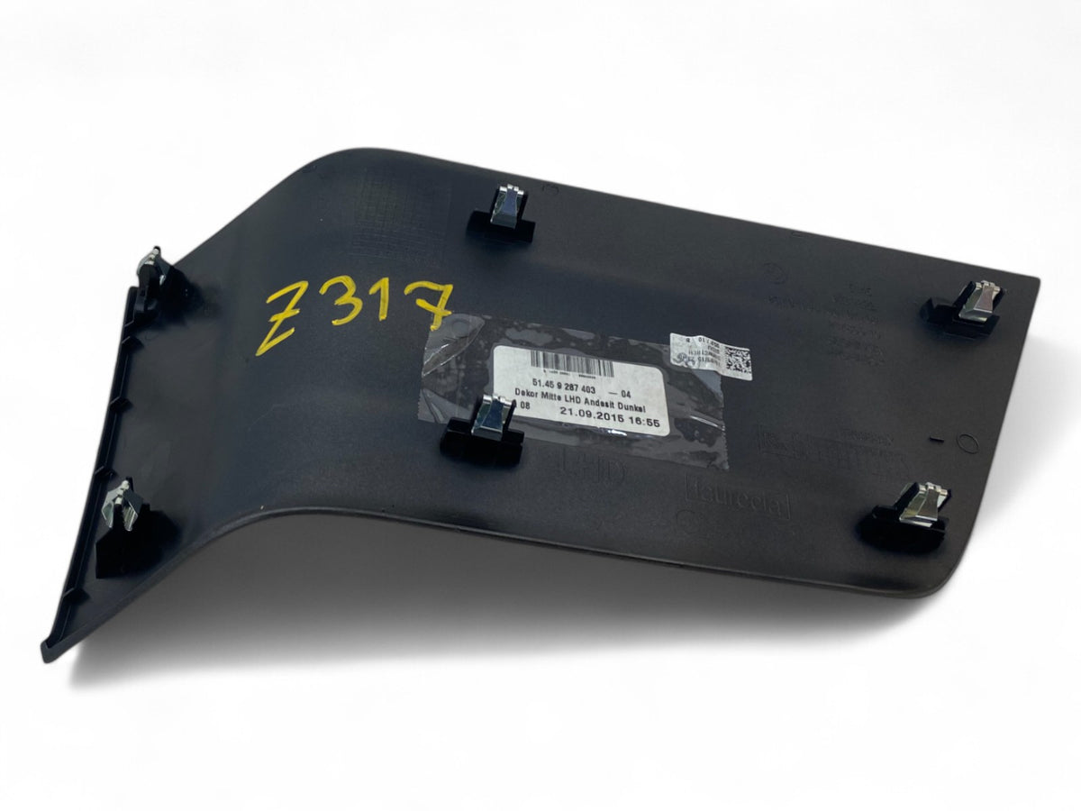 14-21 BMW i3 I01 Cover Panel Trim Dashboard Upper Left Side 5145928740304 OEM