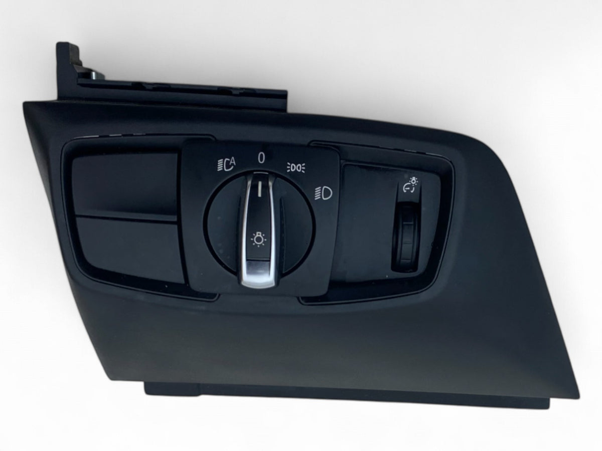 14-17 BMW i3 I01 Headlight Automatic Dimmer Switch Control W Trim 51459282942
