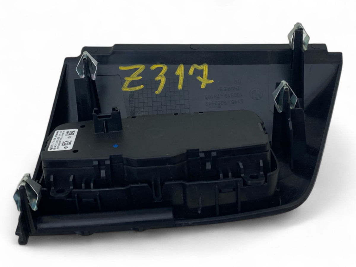 14-17 BMW i3 I01 Headlight Automatic Dimmer Switch Control W Trim 51459282942