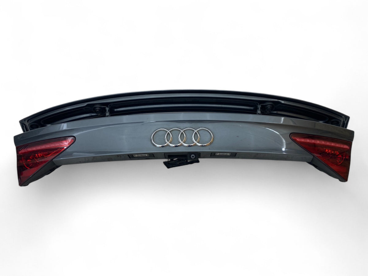 12-17 Audi Rs7 S7 A7 4G Spoiler Wing Trunk Declid Electric Rear W Camera OEM