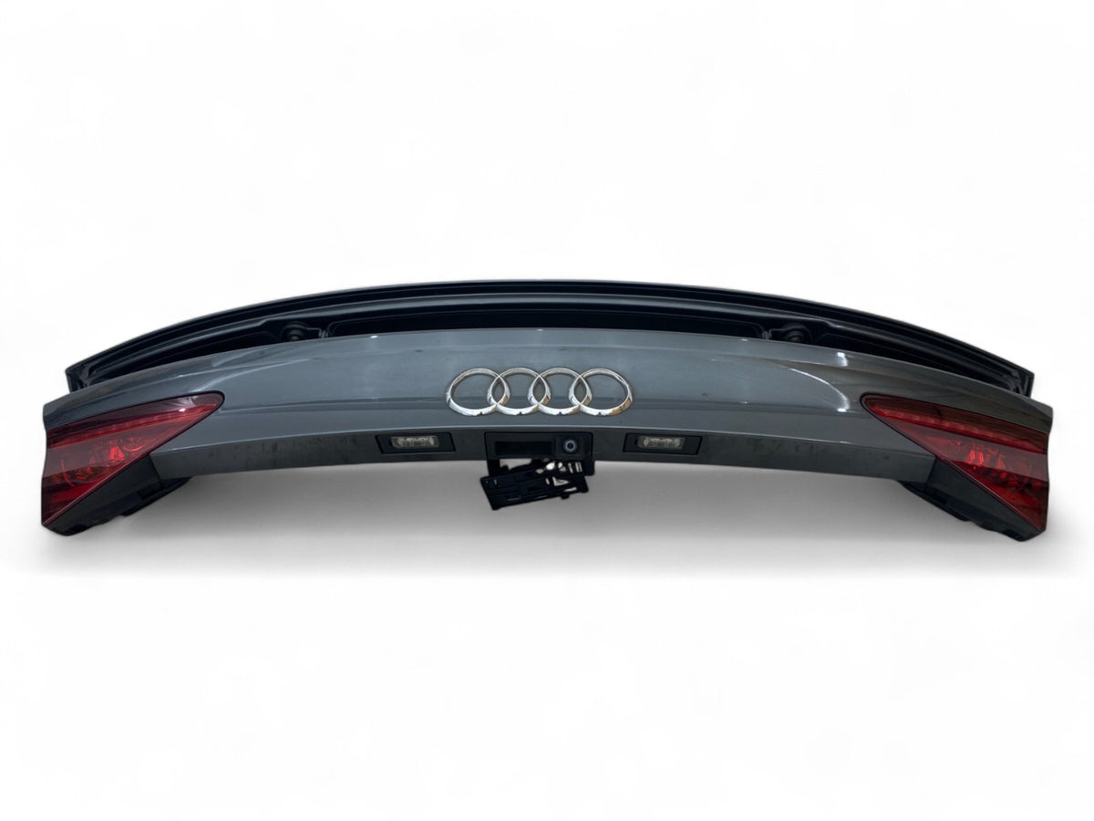 12-17 Audi Rs7 S7 A7 4G Spoiler Wing Trunk Declid Electric Rear W Camera OEM