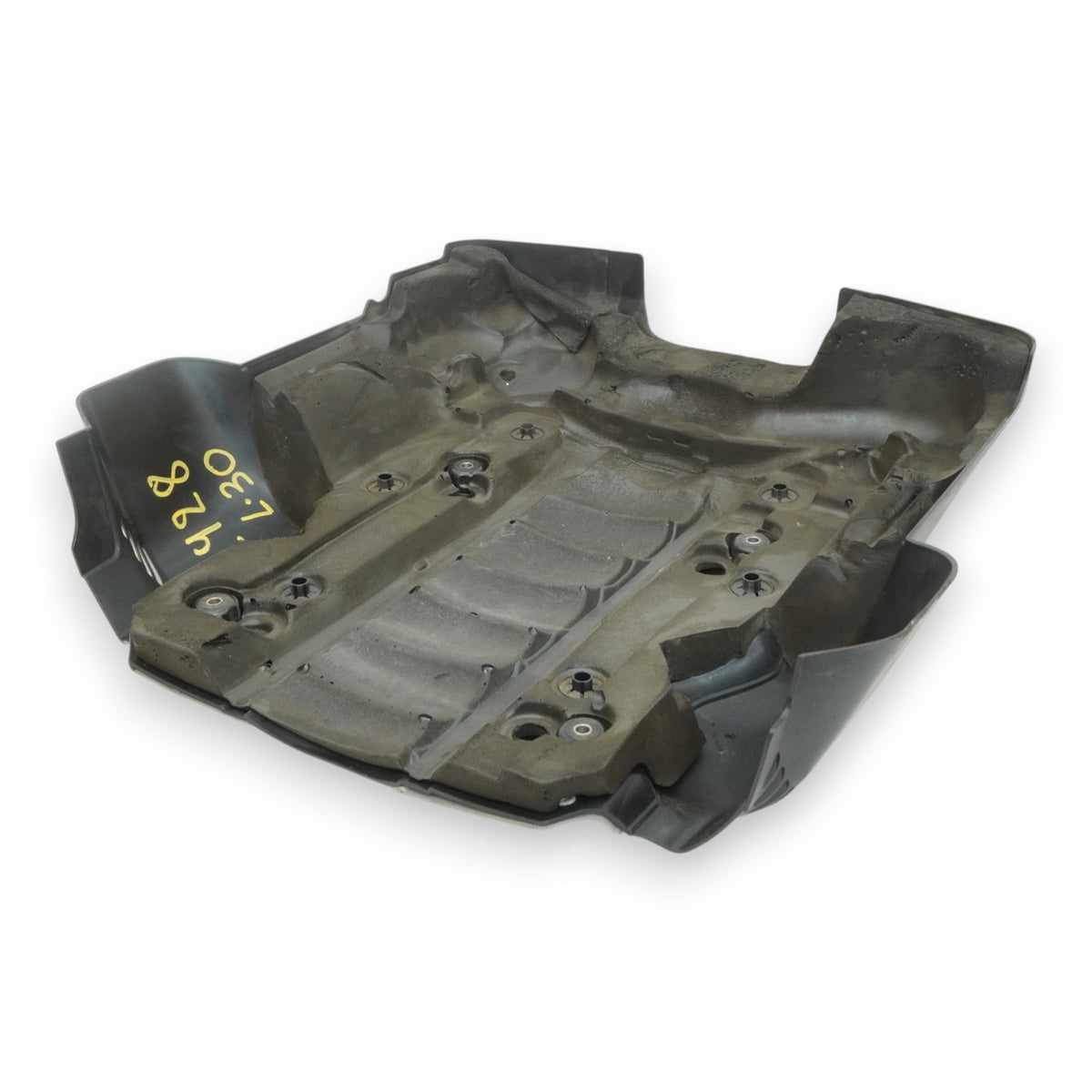 06-10 BMW 650i E63 E64 4.8L Engine Motor Cover Panel Trim Top Upper Front OEM