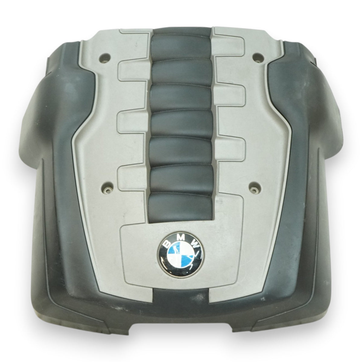 06-10 BMW 650i E63 E64 4.8L Engine Motor Cover Panel Trim Top Upper Front OEM