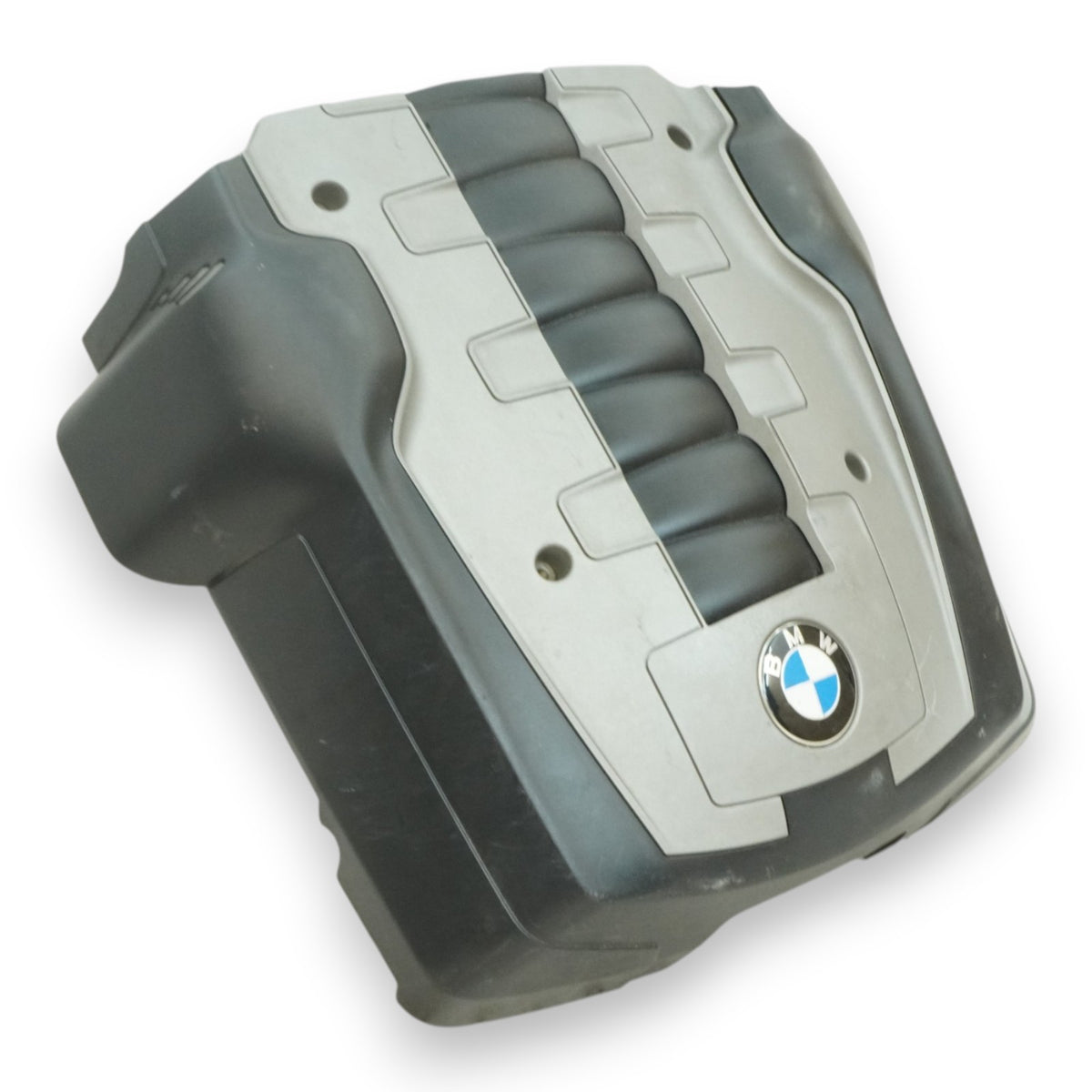 06-10 BMW 650i E63 E64 4.8L Engine Motor Cover Panel Trim Top Upper Front OEM