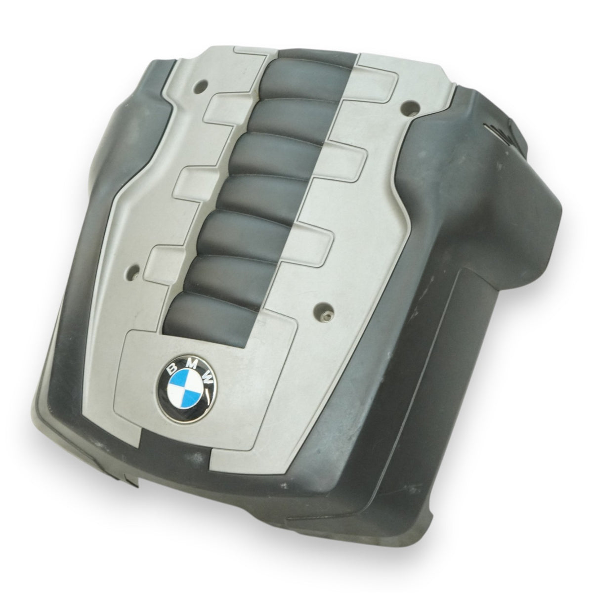 06-10 BMW 650i E63 E64 4.8L Engine Motor Cover Panel Trim Top Upper Front OEM