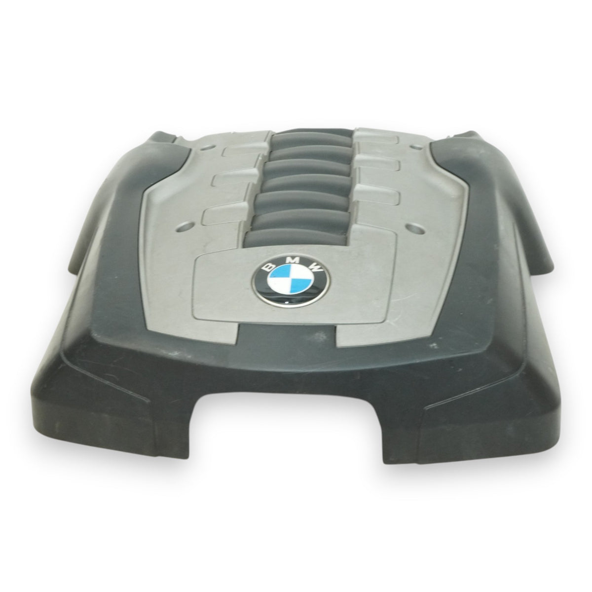 06-10 BMW 650i E63 E64 4.8L Engine Motor Cover Panel Trim Top Upper Front OEM