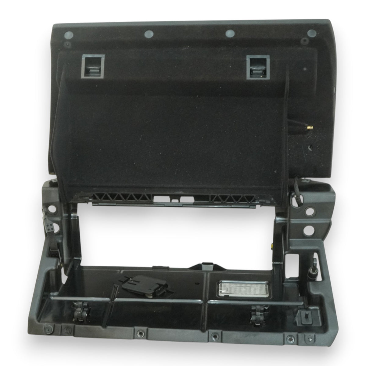 04-10 BMW 650i M6 E63 E64 Glove Box Storage Compartment Dash 51457128705 OEM