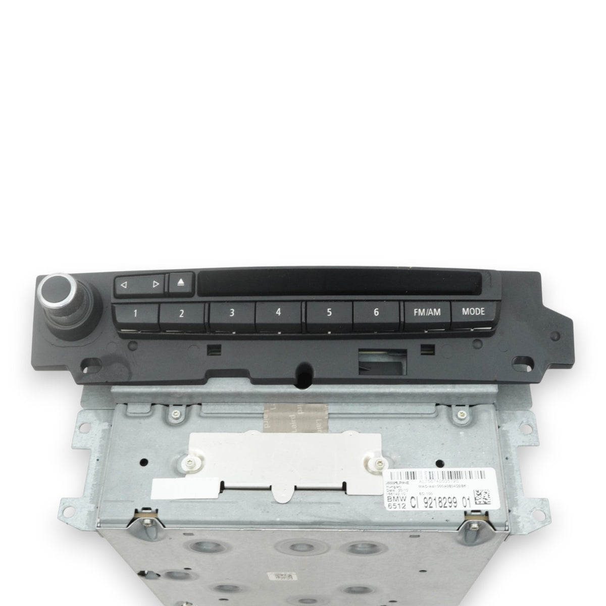 09-10 BMW 650i E63 E64 AM FM Radio CD Player Navigation Receiver 65129218299 OEM