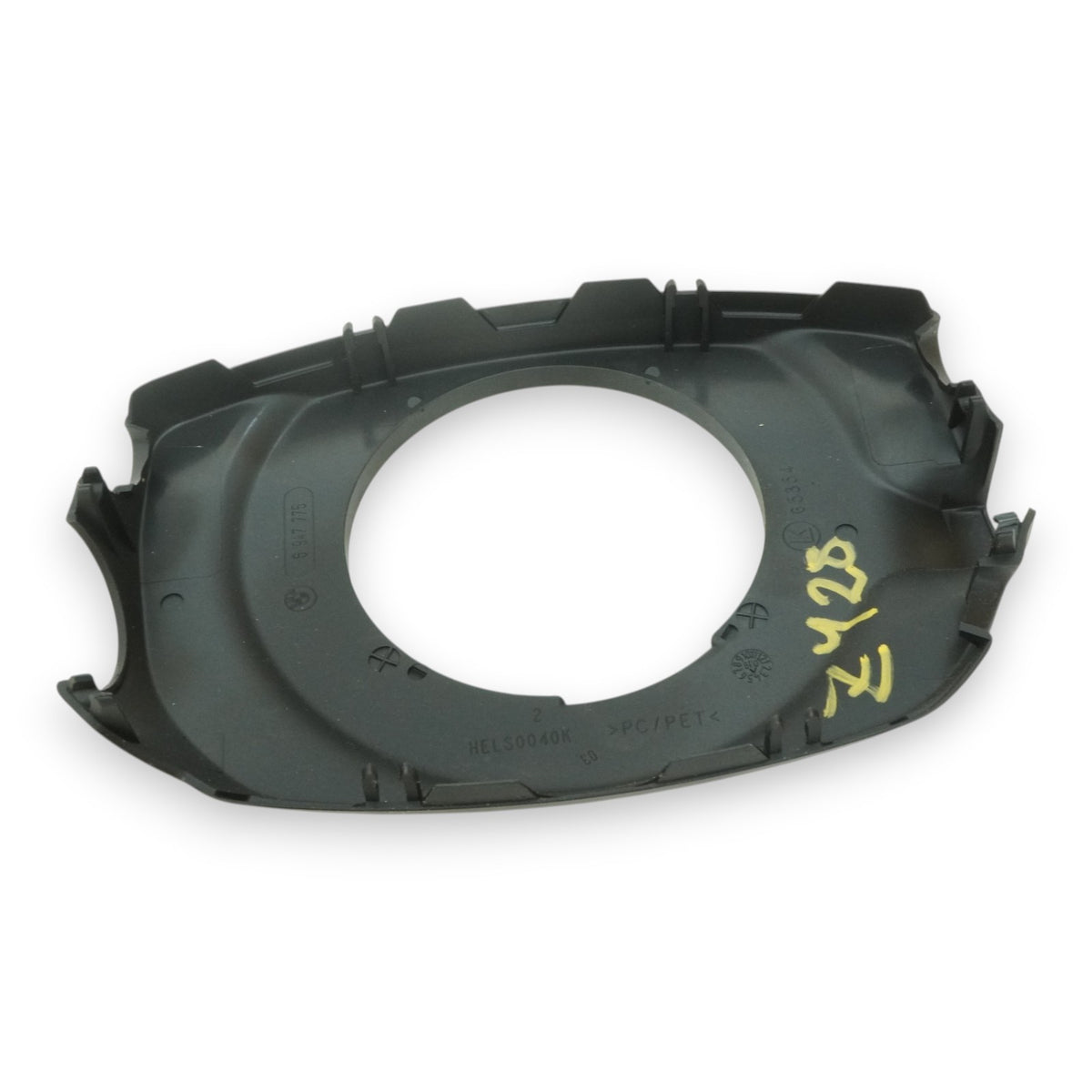 04-10 BMW 645i 650i M6 E63 E64 Steering Column Ring Cover Panel Trim 6947775 OEM