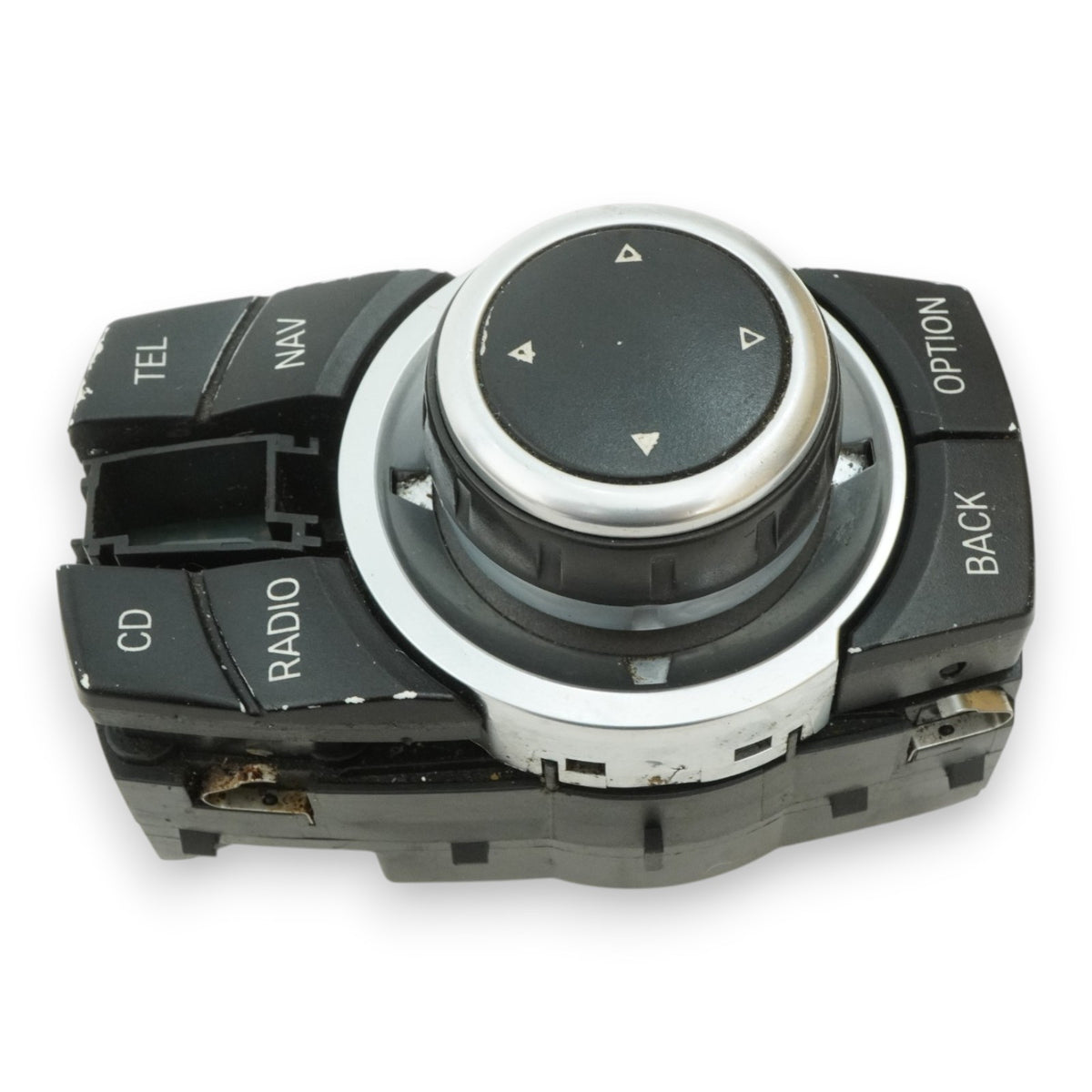 08-10 BMW 650i E63 E64 iDrive Multimedia Joystick Switch Control 9205177 OEM