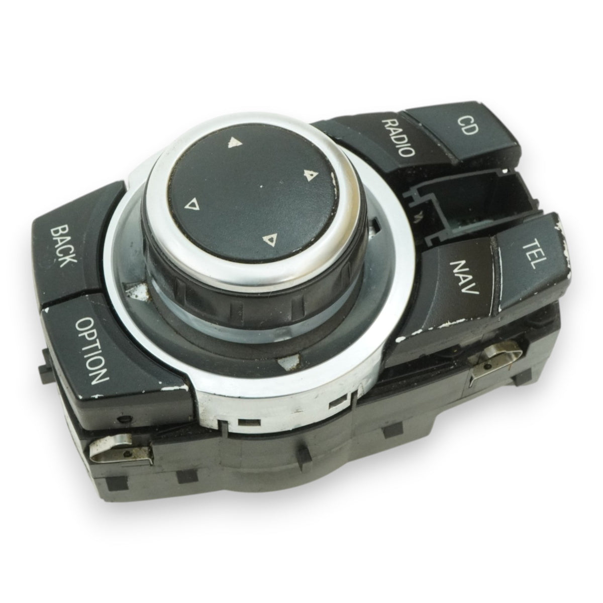 08-10 BMW 650i E63 E64 iDrive Multimedia Joystick Switch Control 9205177 OEM