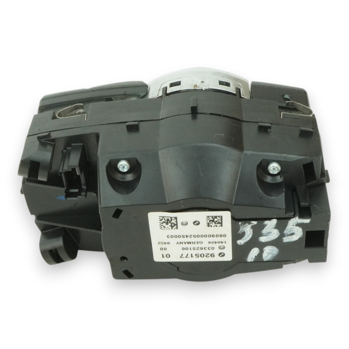 08-10 BMW 650i E63 E64 iDrive Multimedia Joystick Switch Control 9205177 OEM