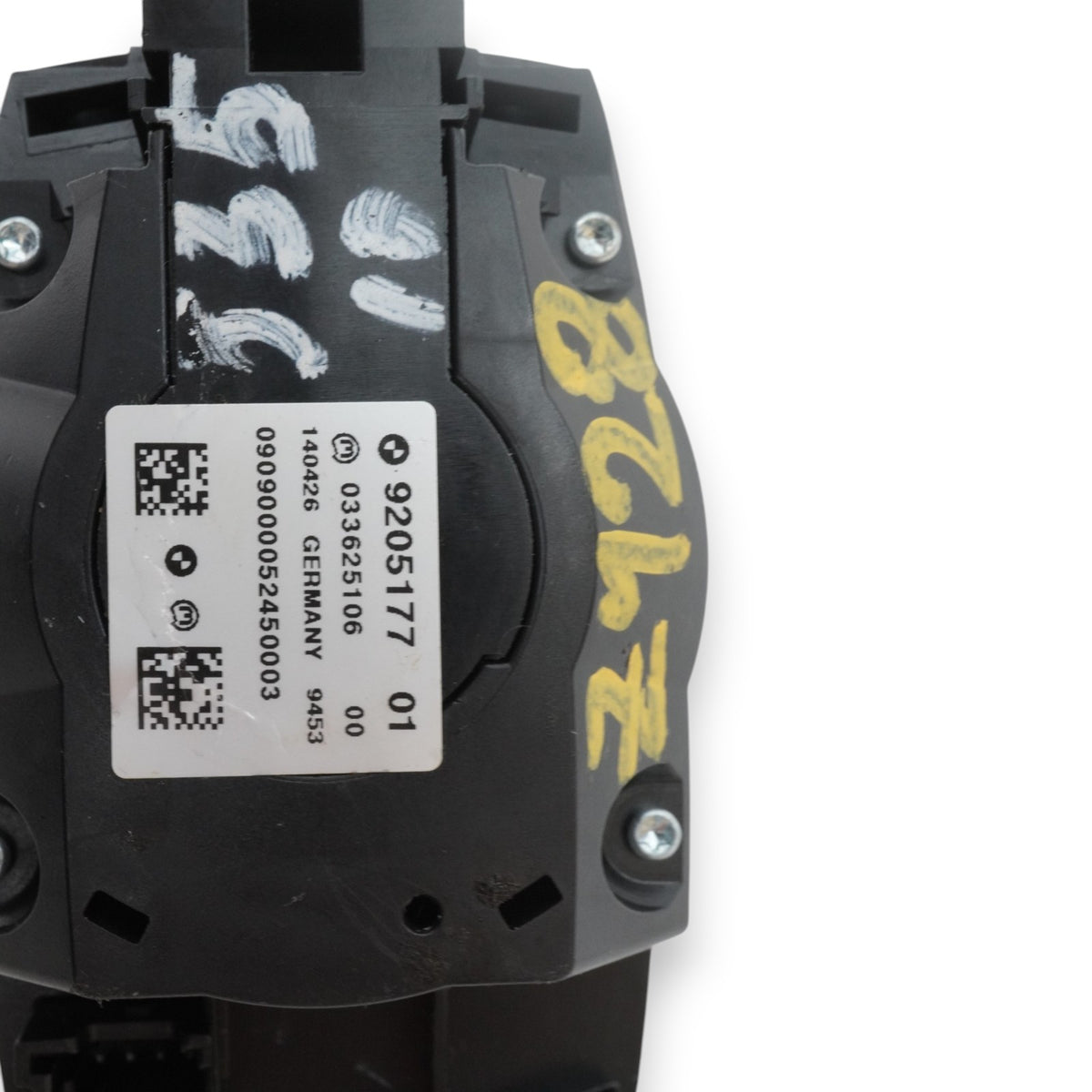 08-10 BMW 650i E63 E64 iDrive Multimedia Joystick Switch Control 9205177 OEM