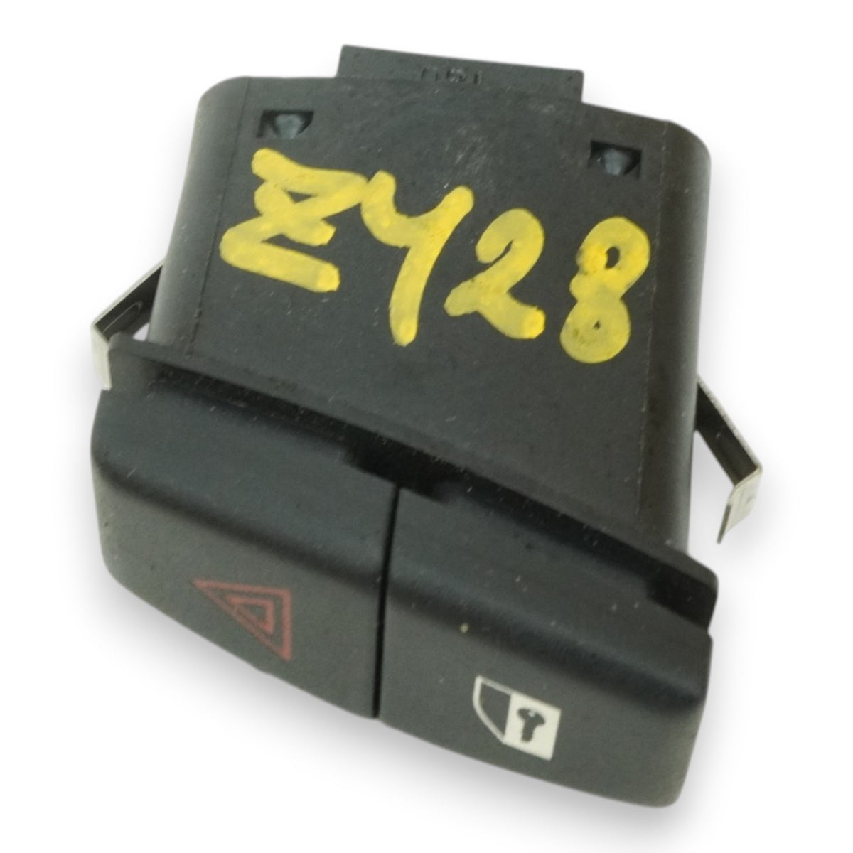 04-10 BMW 645i 650i M6 E63 E64 Hazard Light Lock Unlock Switch 61316919506 OEM