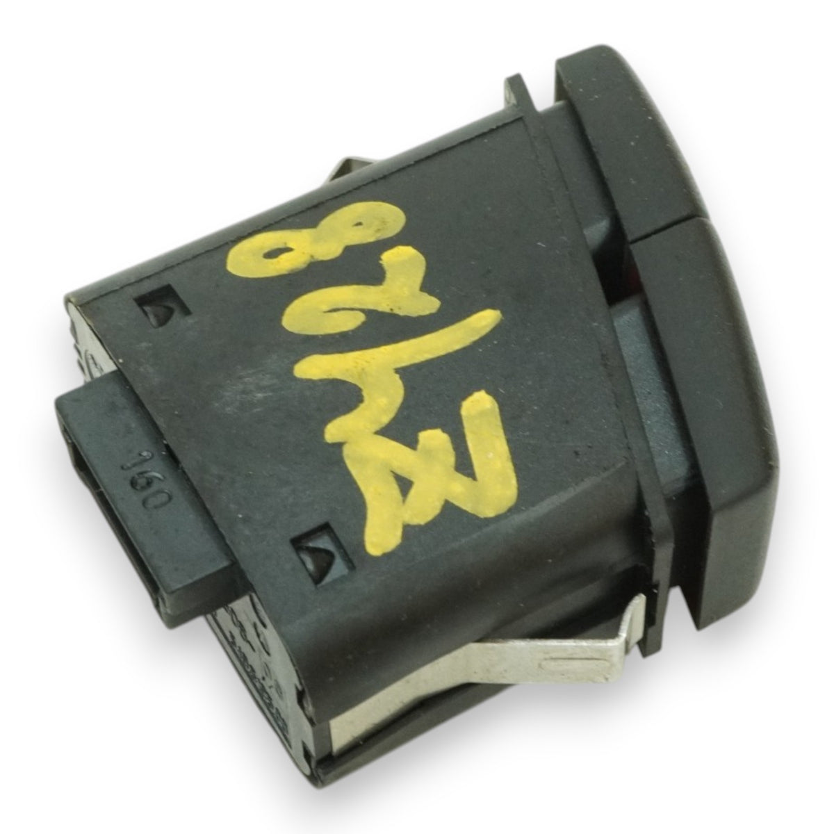 04-10 BMW 645i 650i M6 E63 E64 Hazard Light Lock Unlock Switch 61316919506 OEM