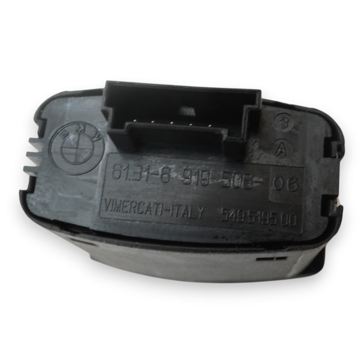 04-10 BMW 645i 650i M6 E63 E64 Hazard Light Lock Unlock Switch 61316919506 OEM