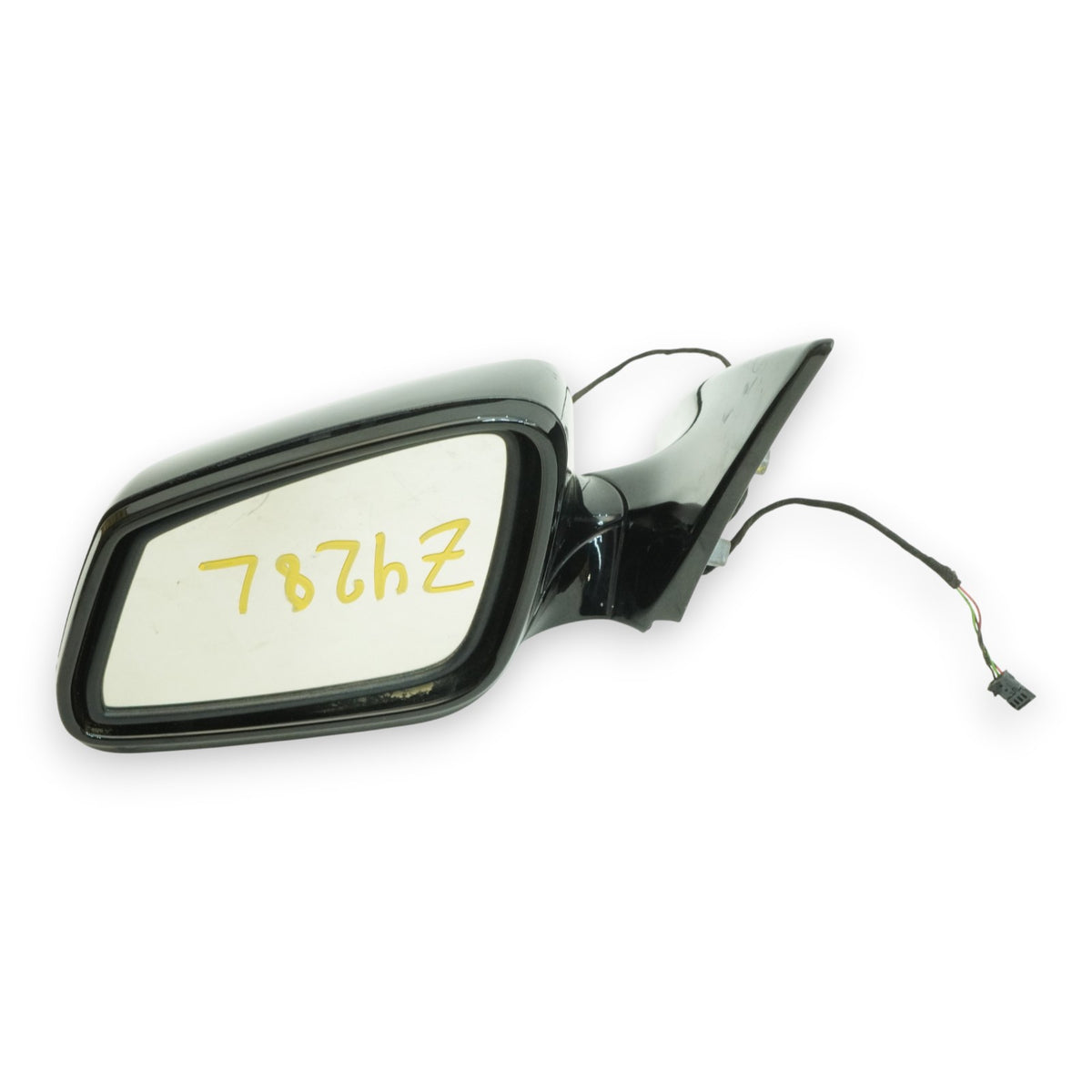 2010 BMW 650 E63 E64 Left Door Side View Power Mirror Black 475 51167208550 OEM