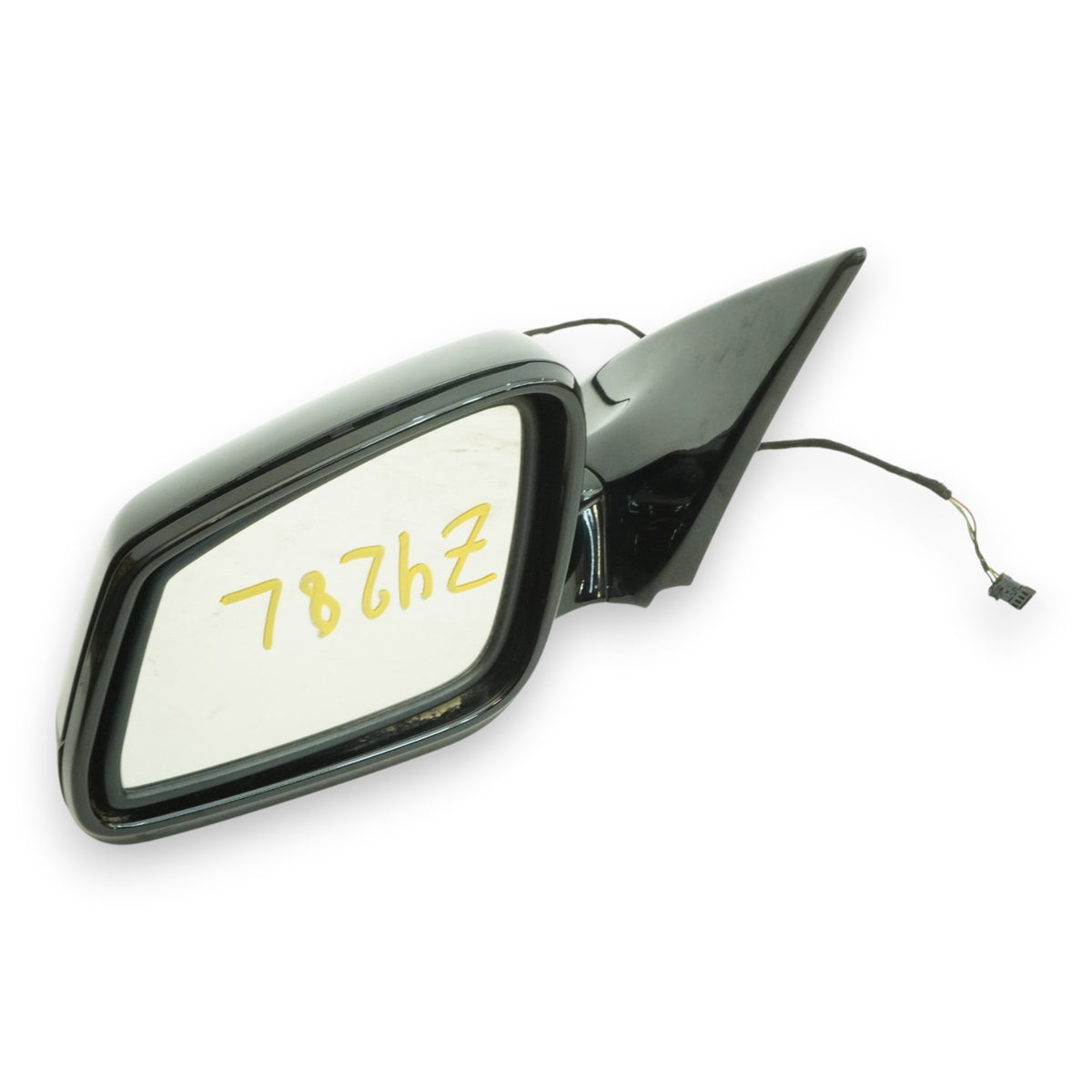 2010 BMW 650 E63 E64 Left Door Side View Power Mirror Black 475 51167208550 OEM