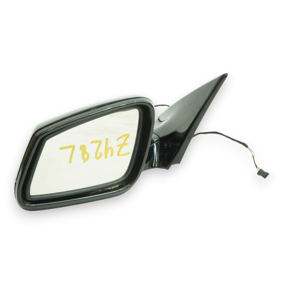 2010 BMW 650 E63 E64 Left Door Side View Power Mirror Black 475 51167208550 OEM