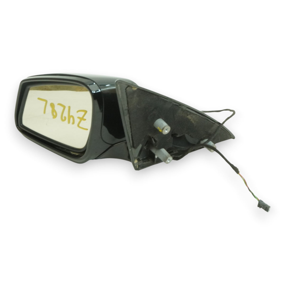 2010 BMW 650 E63 E64 Left Door Side View Power Mirror Black 475 51167208550 OEM