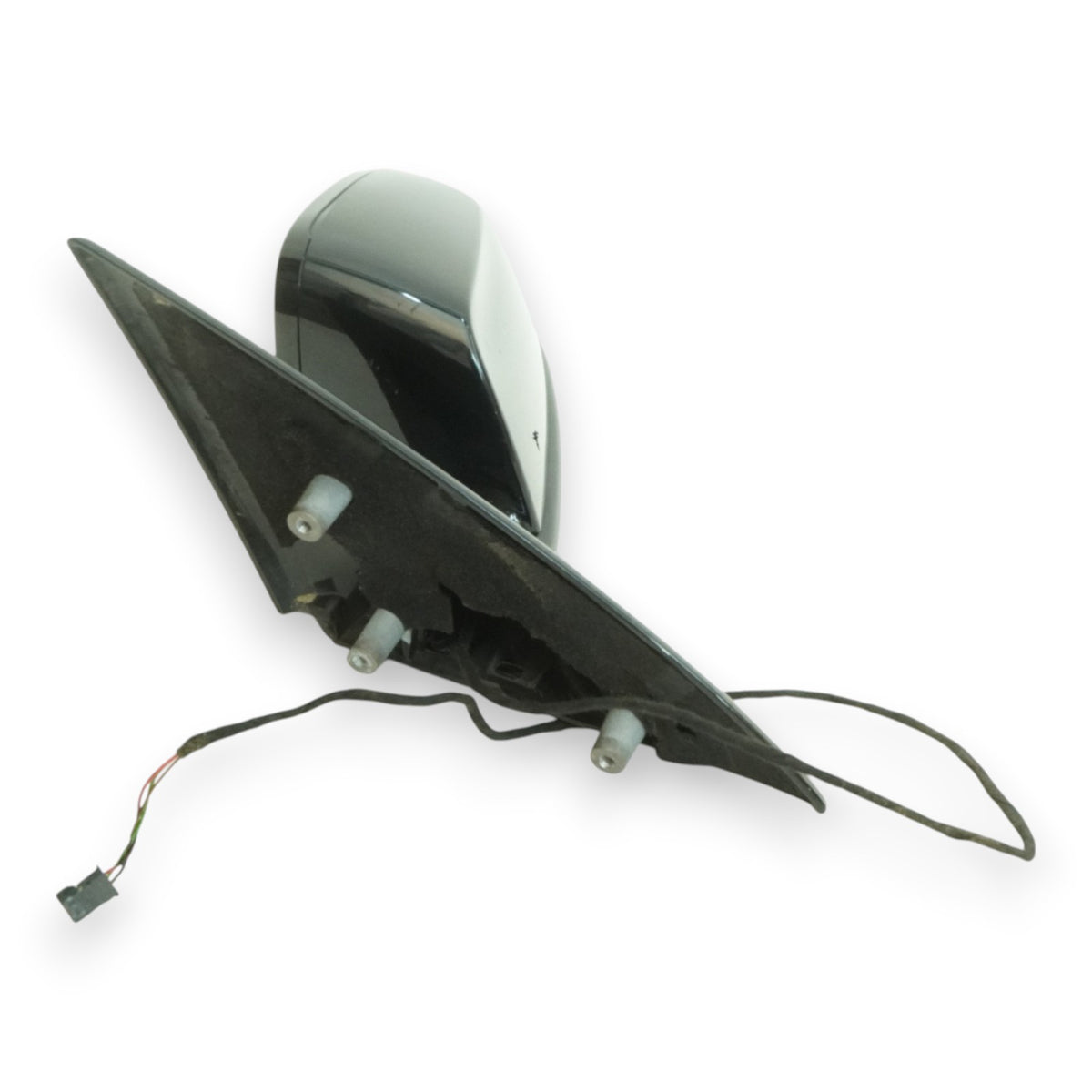 2010 BMW 650 E63 E64 Left Door Side View Power Mirror Black 475 51167208550 OEM