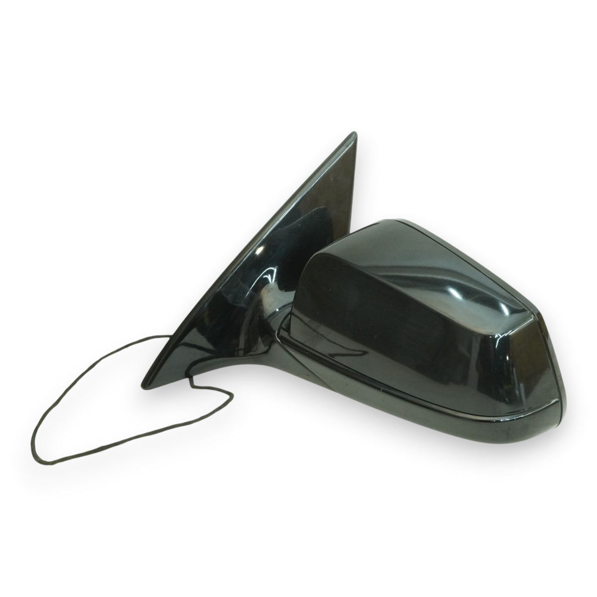 2010 BMW 650 E63 E64 Left Door Side View Power Mirror Black 475 51167208550 OEM