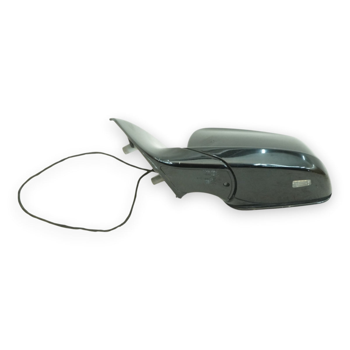 2010 BMW 650 E63 E64 Left Door Side View Power Mirror Black 475 51167208550 OEM