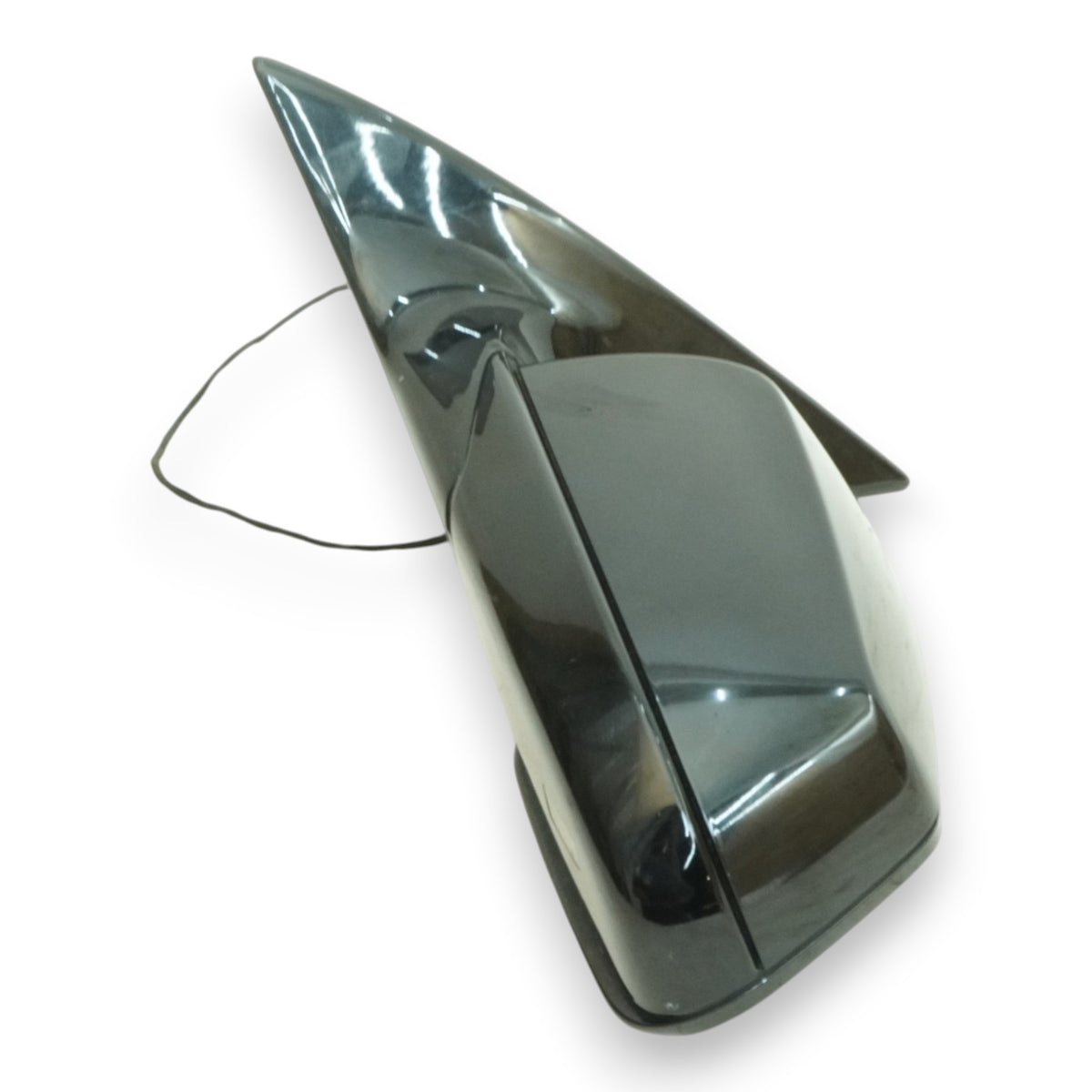 2010 BMW 650 E63 E64 Left Door Side View Power Mirror Black 475 51167208550 OEM