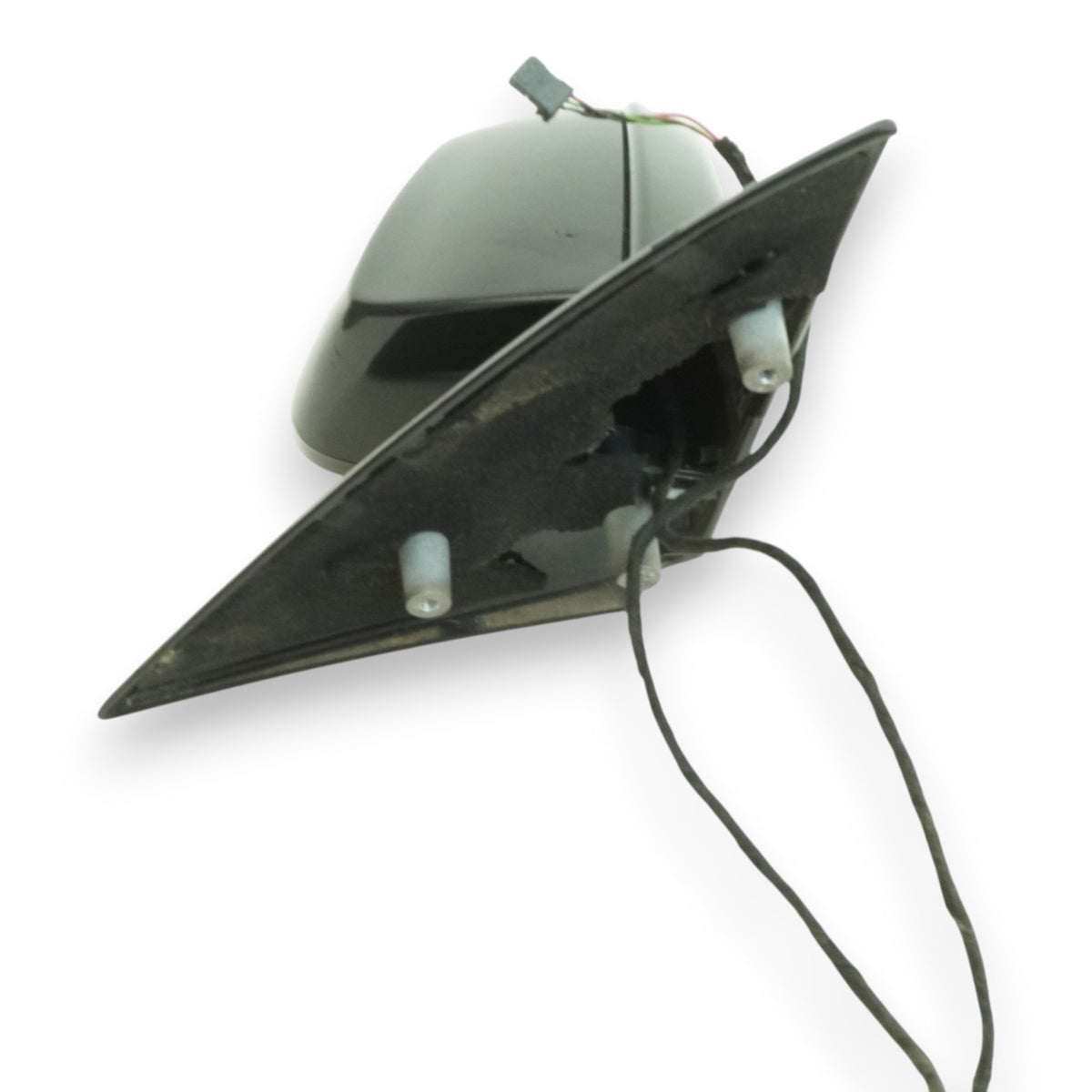 2010 BMW 650 E63 E64 Left Door Side View Power Mirror Black 475 51167208550 OEM