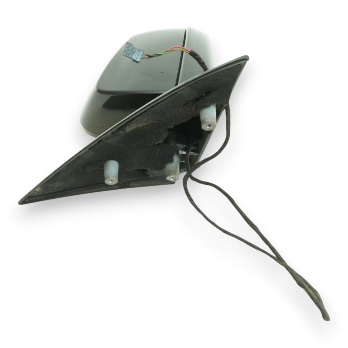 2010 BMW 650 E63 E64 Left Door Side View Power Mirror Black 475 51167208550 OEM