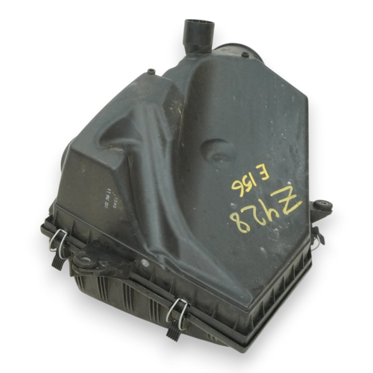08-10 BMW 650I E63 E64 Air Intake Cleaner Box Housing Duct Engine 7567203 OEM