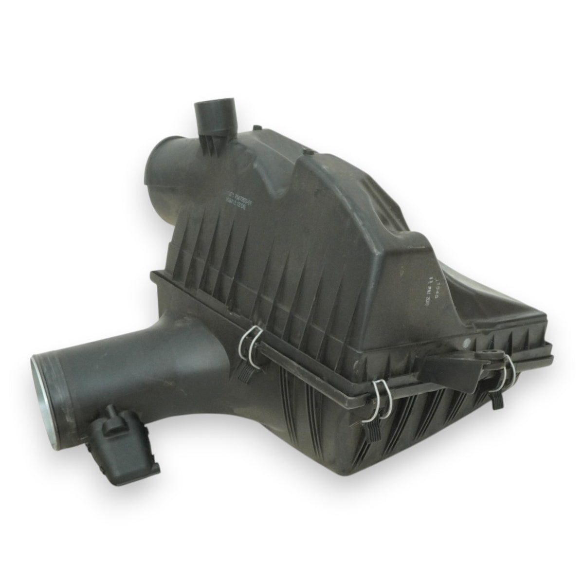 08-10 BMW 650I E63 E64 Air Intake Cleaner Box Housing Duct Engine 7567203 OEM