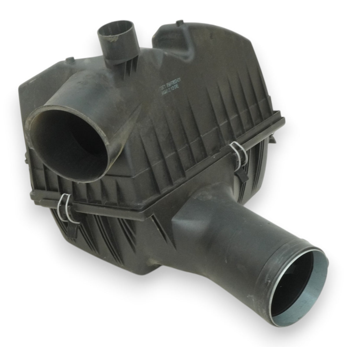 08-10 BMW 650I E63 E64 Air Intake Cleaner Box Housing Duct Engine 7567203 OEM